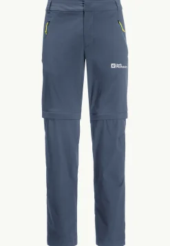 Wandelen|Wandelbroeken|Jack Wolfskin Glastal Zip Off Pants M