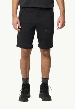 Wandelen|Wandelbroeken|Jack Wolfskin Glastal Zip Off Pants M