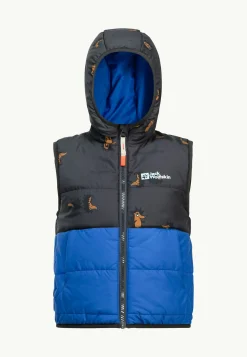 Voor- En Najaarsjacks/-Jassen|Fleece|Jack Wolfskin Gleely Ins Hooded Vest K