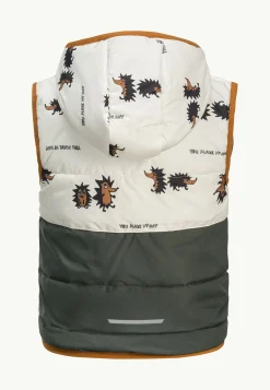 Voor- En Najaarsjacks/-Jassen|Fleece|Jack Wolfskin Gleely Ins Hooded Vest K