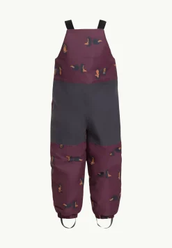Sneeuwbroeken En Sneeuwpakken|Winterjacks|Jack Wolfskin Gleely 2l Ins Print Bib K