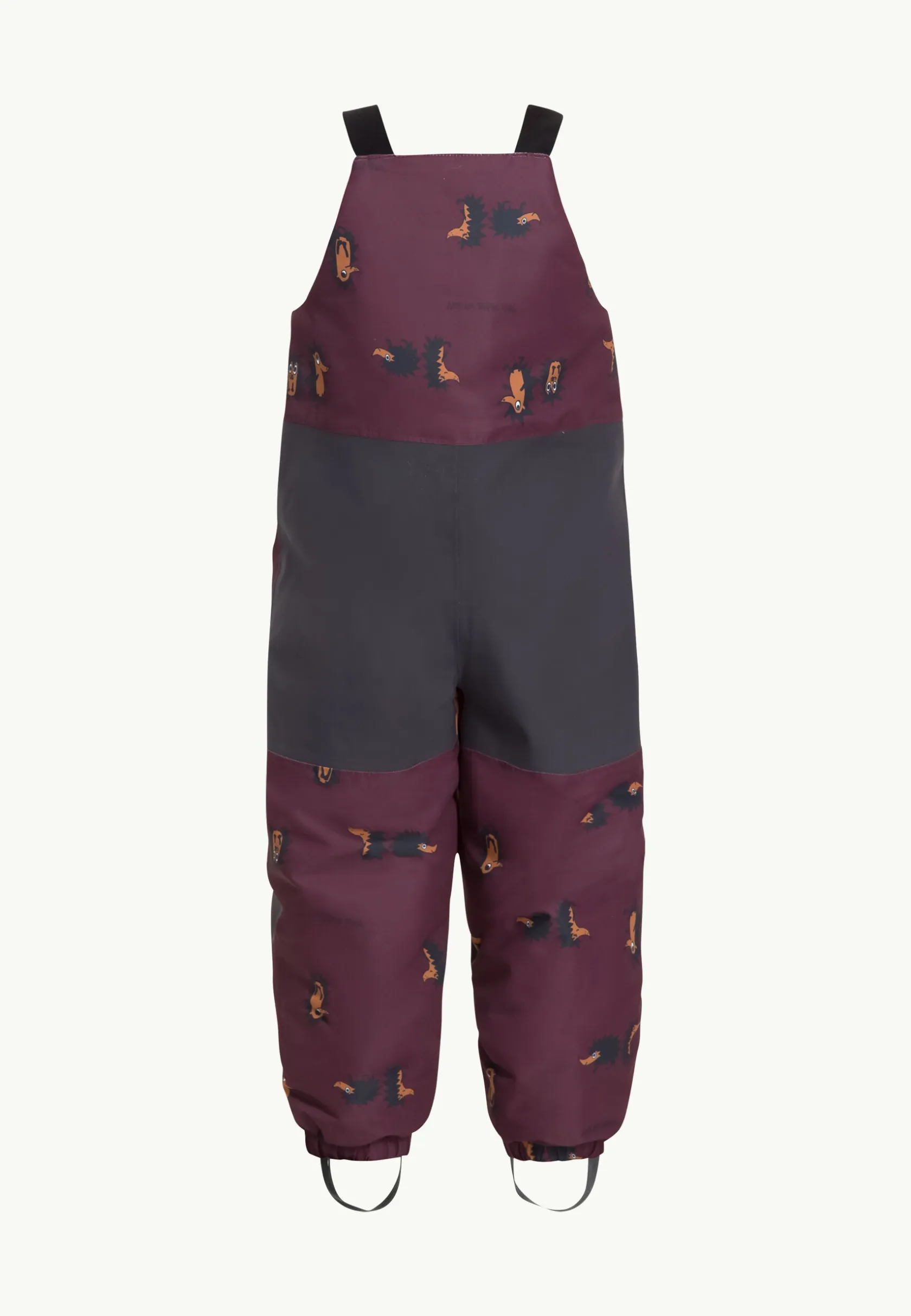 Sneeuwbroeken En Sneeuwpakken|Winterjacks|Jack Wolfskin Gleely 2l Ins Print Bib K