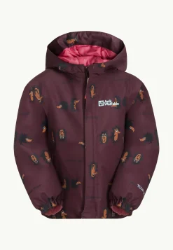Voor- En Najaarsjacks/-Jassen|Winterjacks|Jack Wolfskin Gleely 2l Ins Print Jkt K