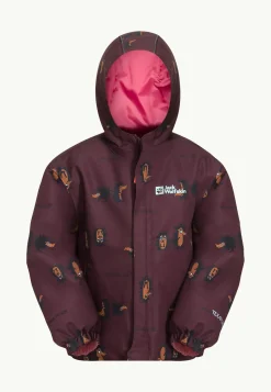 Voor- En Najaarsjacks/-Jassen|Winterjacks|Jack Wolfskin Gleely 2l Ins Print Jkt K