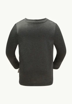 Functionele Shirts|T-Shirts & Longsleeves|Jack Wolfskin Gleely Longsleeve K