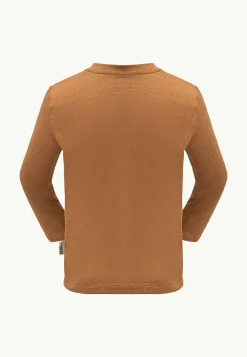 Functionele Shirts|T-Shirts & Longsleeves|Jack Wolfskin Gleely Longsleeve K