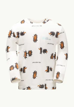 Functionele Shirts|T-Shirts & Longsleeves|Jack Wolfskin Gleely Print Longsleeve K