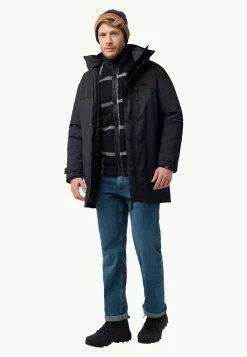 Voor- En Najaarsjacks/-Jassen|Winterjacks|Jack Wolfskin Gletschersee Parka M