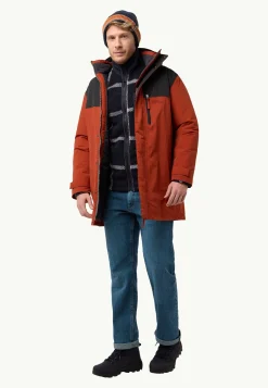 Voor- En Najaarsjacks/-Jassen|Winterjacks|Jack Wolfskin Gletschersee Parka M