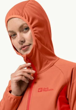 Wandelen|Voor- En Najaarsjacks/-Jassen|Jack Wolfskin Go Hike Softshell W
