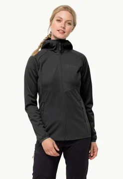Wandelen|Voor- En Najaarsjacks/-Jassen|Jack Wolfskin Go Hike Softshell W
