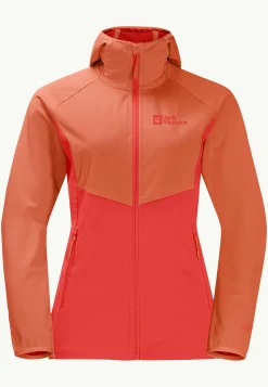 Wandelen|Voor- En Najaarsjacks/-Jassen|Jack Wolfskin Go Hike Softshell W
