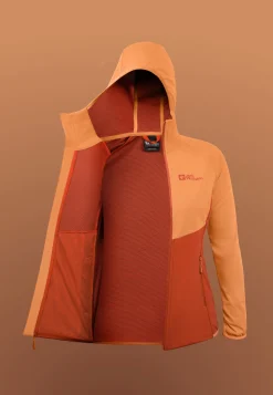Wandelen|Voor- En Najaarsjacks/-Jassen|Jack Wolfskin Go Hike Softshell W