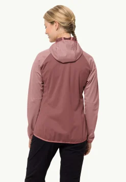 Wandelen|Voor- En Najaarsjacks/-Jassen|Jack Wolfskin Go Hike Softshell W