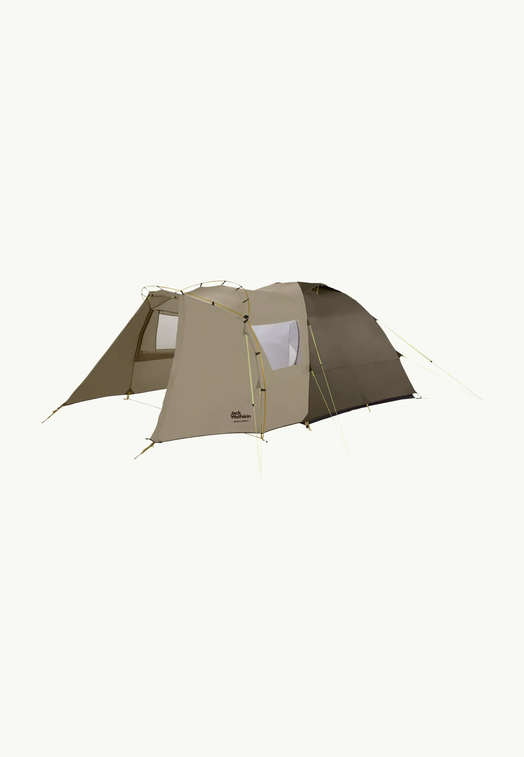 Tenten|Jack Wolfskin Grand Illusion IV white pepper