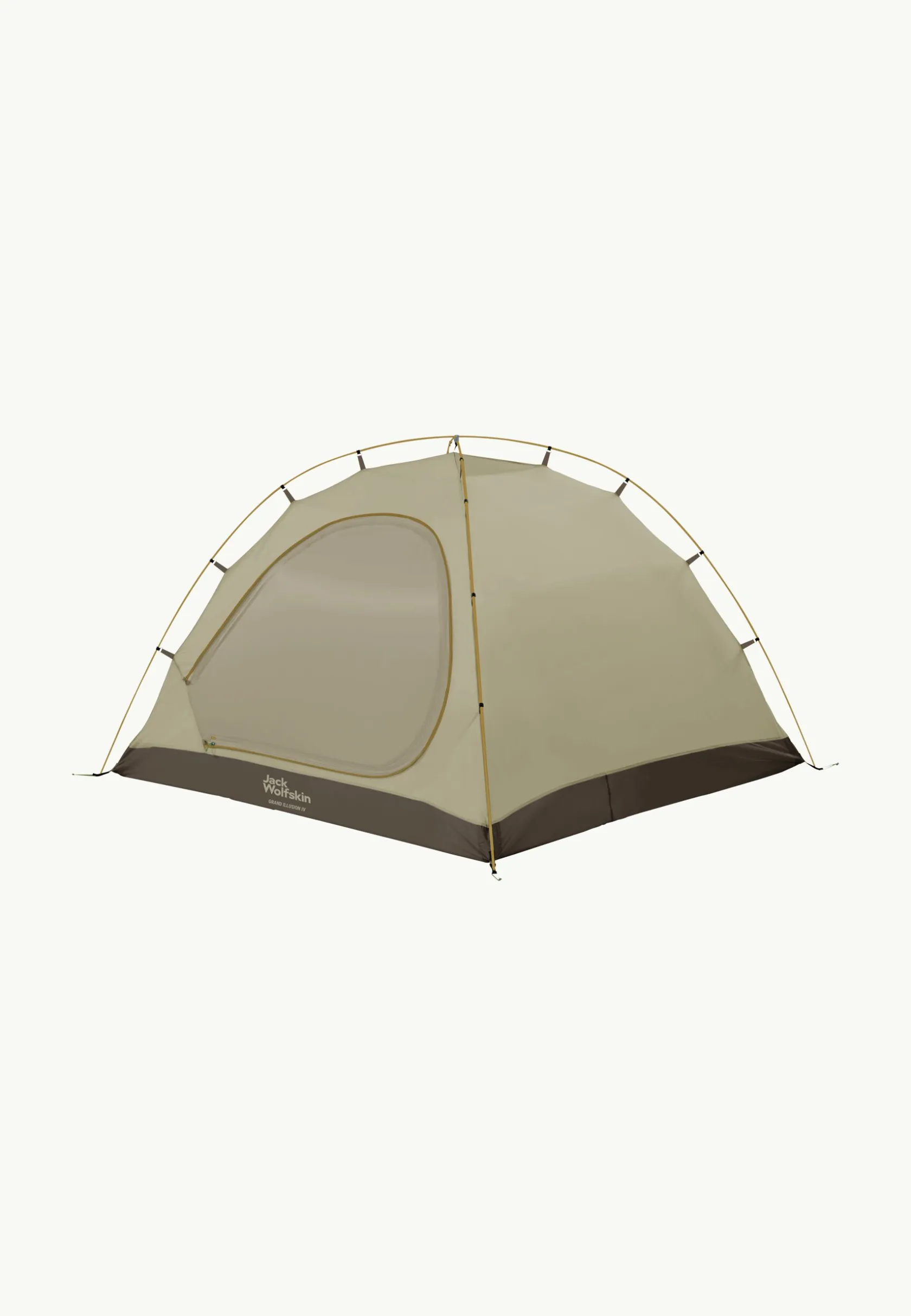 Tenten|Jack Wolfskin Grand Illusion IV white pepper