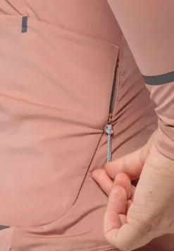 Fietsen|Functionele Shirts|Jack Wolfskin Gravex Fz Ls W Rose Dawn