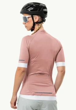 Fietsen|Functionele Shirts|Jack Wolfskin Gravex Fz S|s W