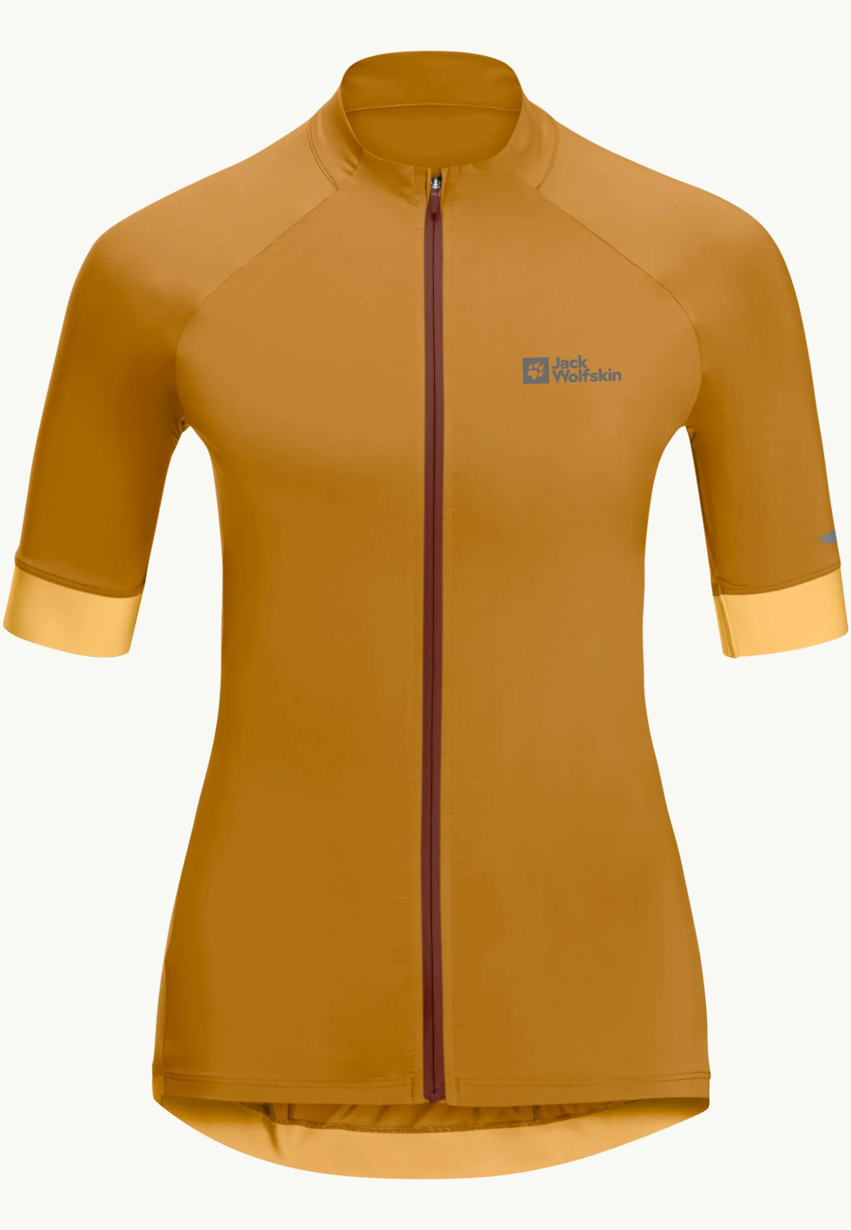 Fietsen|Functionele Shirts|Jack Wolfskin Gravex Fz S|s W