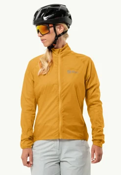 Fietsen|Softshelljacks|Jack Wolfskin Gravex Wind Jkt W