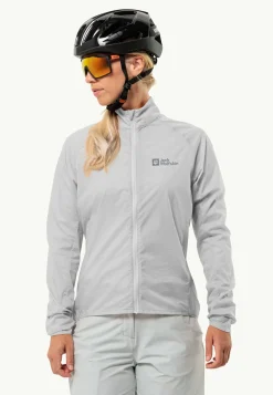 Fietsen|Softshelljacks|Jack Wolfskin Gravex Wind Jkt W