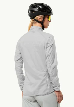 Fietsen|Softshelljacks|Jack Wolfskin Gravex Wind Jkt W