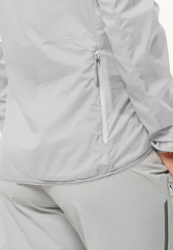 Fietsen|Softshelljacks|Jack Wolfskin Gravex Wind Jkt W