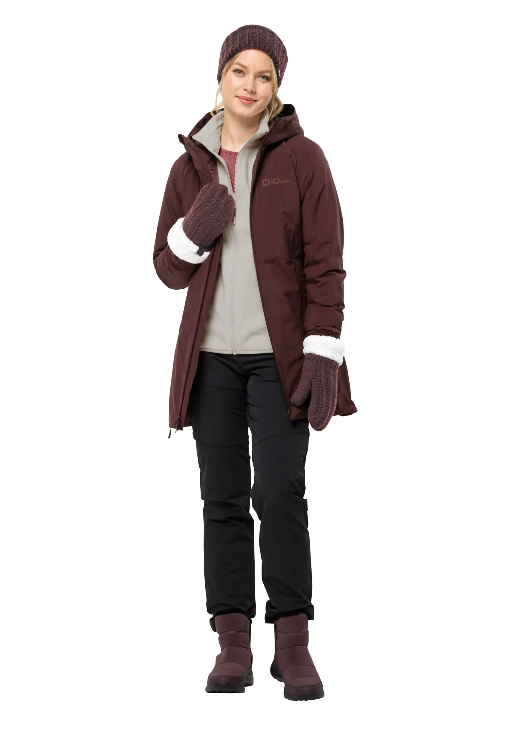 Lifestyle|Wandelen|Jack Wolfskin Heidelstein Ins Jkt W
