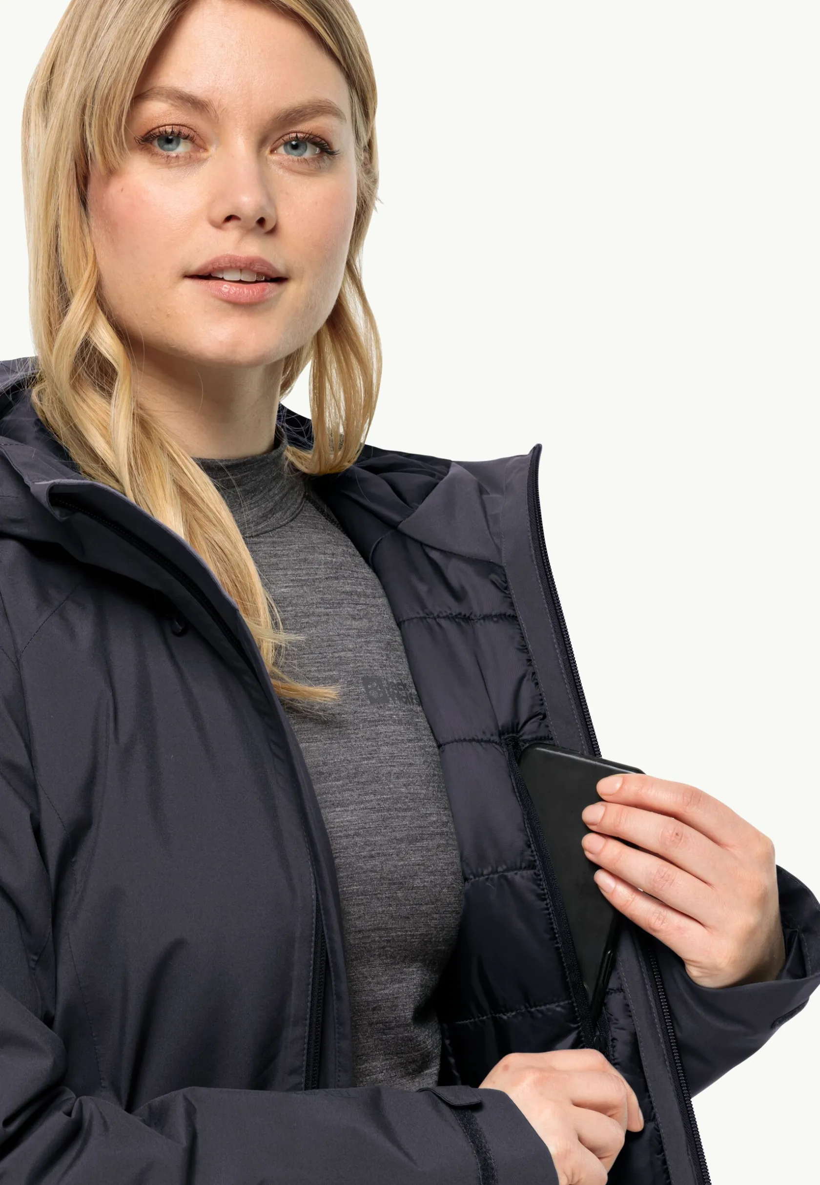 Lifestyle|Wandelen|Jack Wolfskin Heidelstein Ins Jkt W