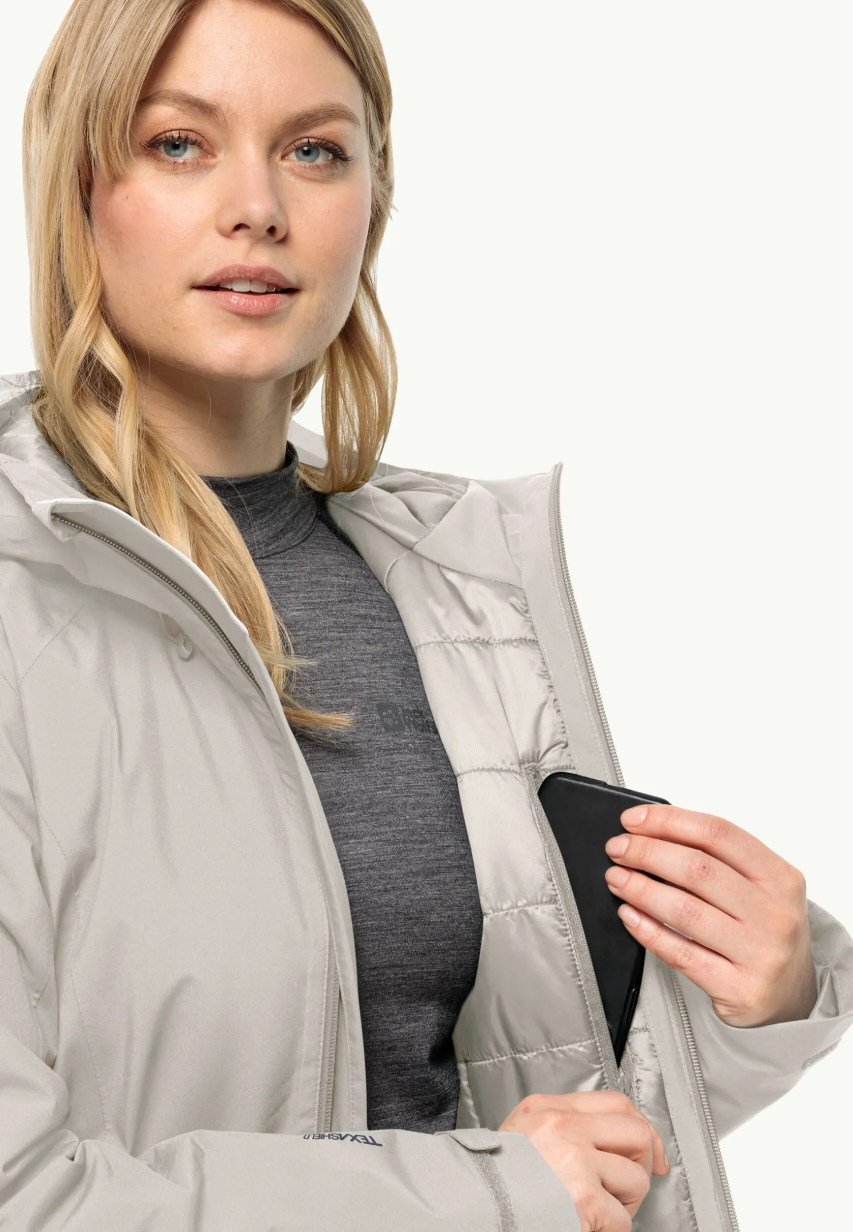 Lifestyle|Wandelen|Jack Wolfskin Heidelstein Ins Jkt W