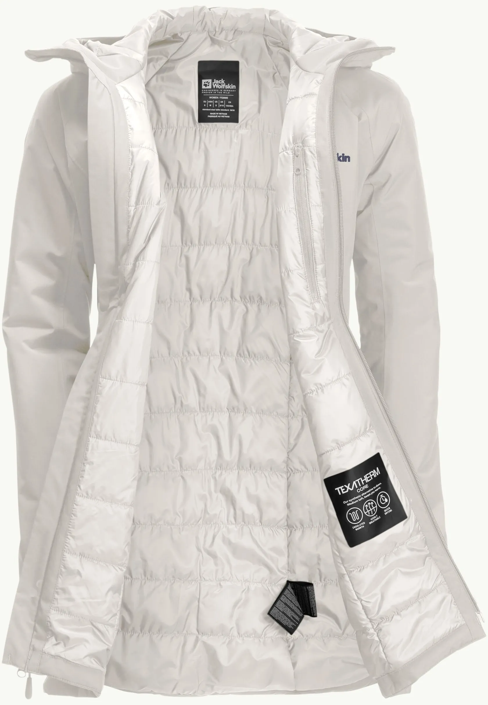 Lifestyle|Wandelen|Jack Wolfskin Heidelstein Ins Jkt W