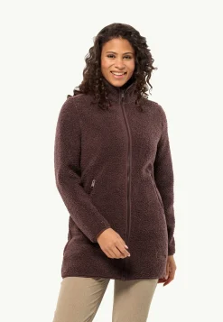 Lifestyle|Voor- En Najaarsjacks/-Jassen|Jack Wolfskin High Curl Coat W