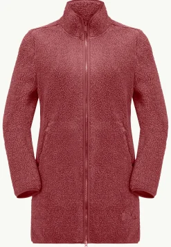 Lifestyle|Voor- En Najaarsjacks/-Jassen|Jack Wolfskin High Curl Coat W