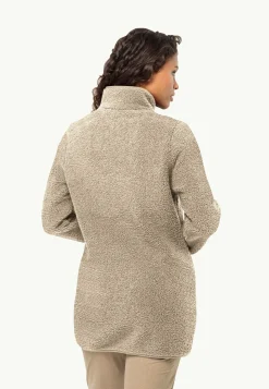Lifestyle|Voor- En Najaarsjacks/-Jassen|Jack Wolfskin High Curl Coat W