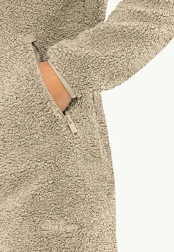 Lifestyle|Voor- En Najaarsjacks/-Jassen|Jack Wolfskin High Curl Coat W
