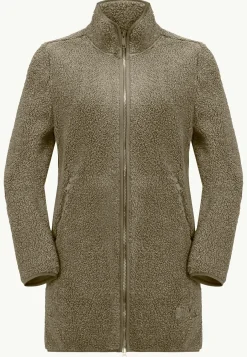 Lifestyle|Voor- En Najaarsjacks/-Jassen|Jack Wolfskin High Curl Coat W