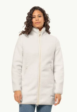 Lifestyle|Voor- En Najaarsjacks/-Jassen|Jack Wolfskin High Curl Coat W