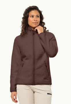 Lifestyle|Voor- En Najaarsjacks/-Jassen|Jack Wolfskin High Curl Jacket W