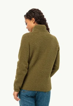 Lifestyle|Voor- En Najaarsjacks/-Jassen|Jack Wolfskin High Curl Jacket W