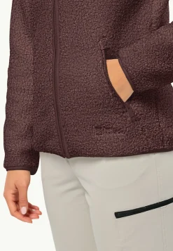 Lifestyle|Voor- En Najaarsjacks/-Jassen|Jack Wolfskin High Curl Jacket W