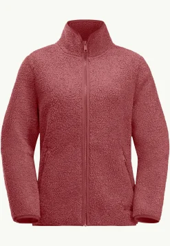 Lifestyle|Voor- En Najaarsjacks/-Jassen|Jack Wolfskin High Curl Jacket W