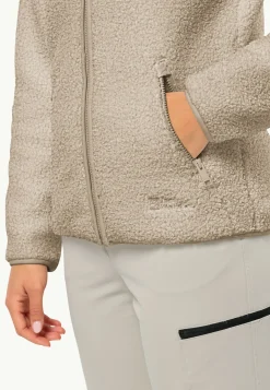 Lifestyle|Voor- En Najaarsjacks/-Jassen|Jack Wolfskin High Curl Jacket W