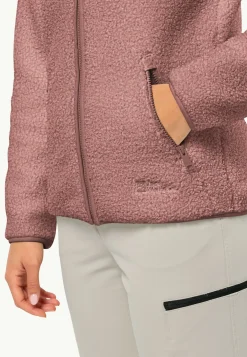 Lifestyle|Voor- En Najaarsjacks/-Jassen|Jack Wolfskin High Curl Jacket W