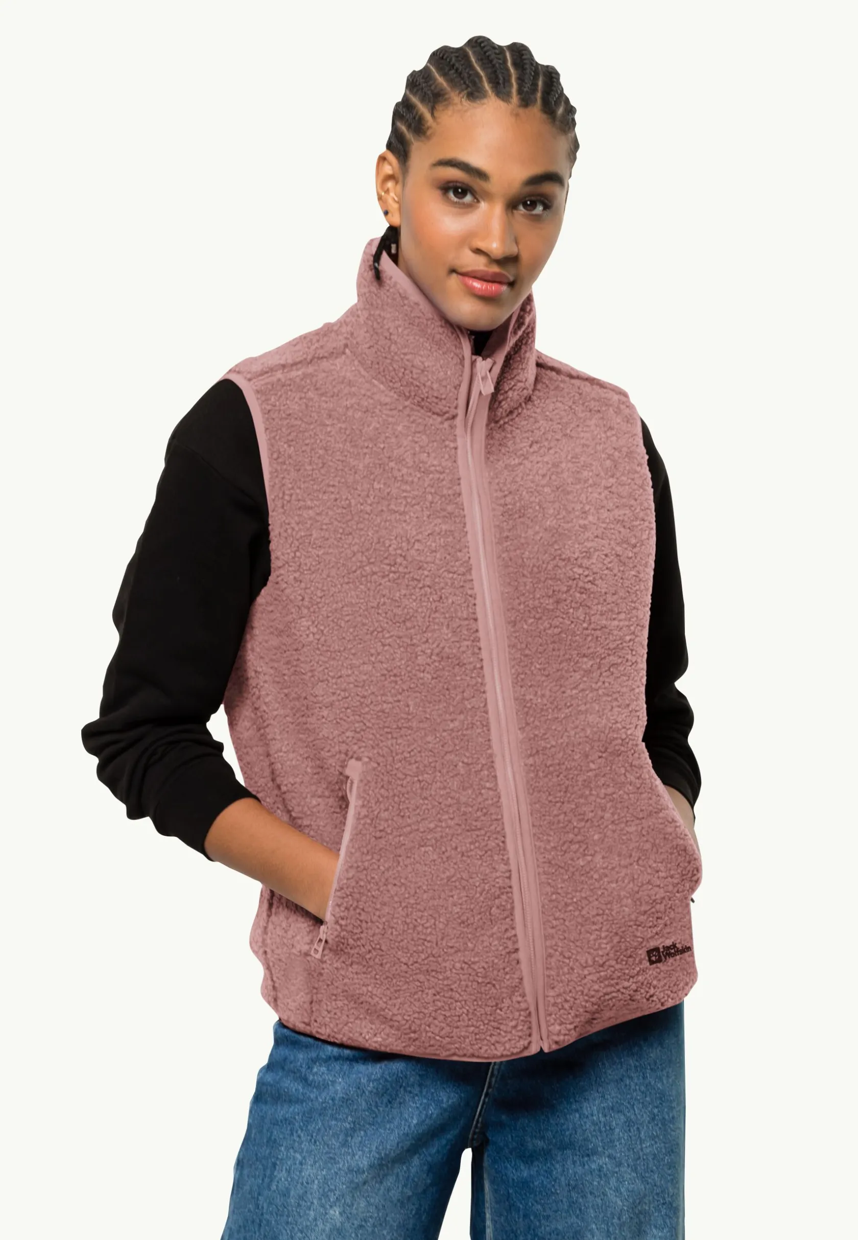 Lifestyle|Voor- En Najaarsjacks/-Jassen|Jack Wolfskin High Curl Vest W