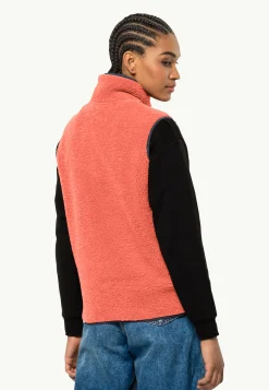 Lifestyle|Voor- En Najaarsjacks/-Jassen|Jack Wolfskin High Curl Vest W