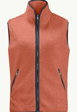 Lifestyle|Voor- En Najaarsjacks/-Jassen|Jack Wolfskin High Curl Vest W