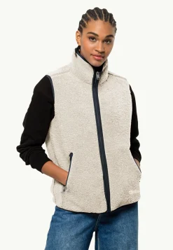 Lifestyle|Voor- En Najaarsjacks/-Jassen|Jack Wolfskin High Curl Vest W