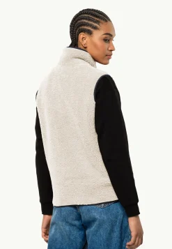 Lifestyle|Voor- En Najaarsjacks/-Jassen|Jack Wolfskin High Curl Vest W