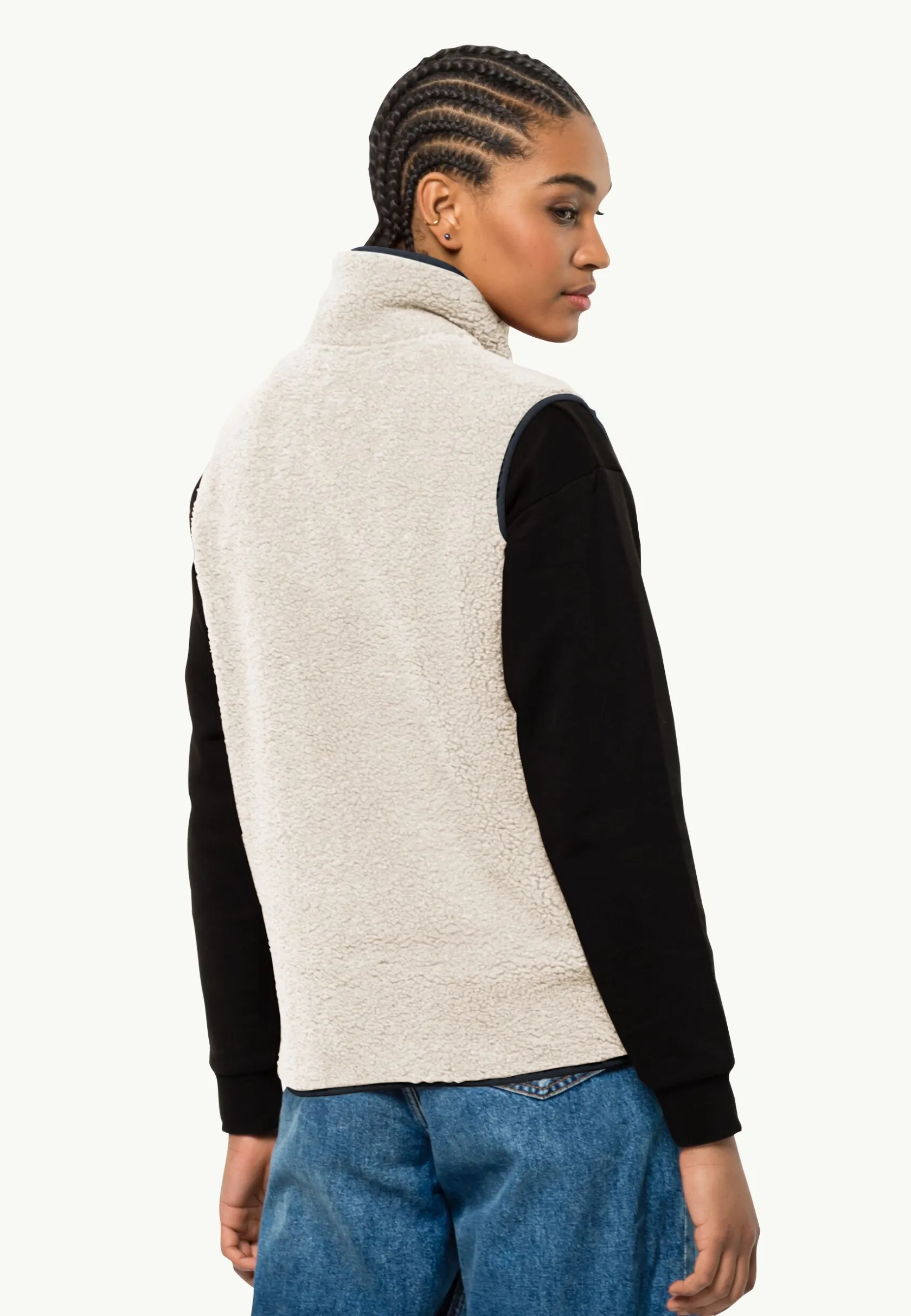 Lifestyle|Voor- En Najaarsjacks/-Jassen|Jack Wolfskin High Curl Vest W