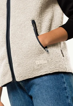 Lifestyle|Voor- En Najaarsjacks/-Jassen|Jack Wolfskin High Curl Vest W